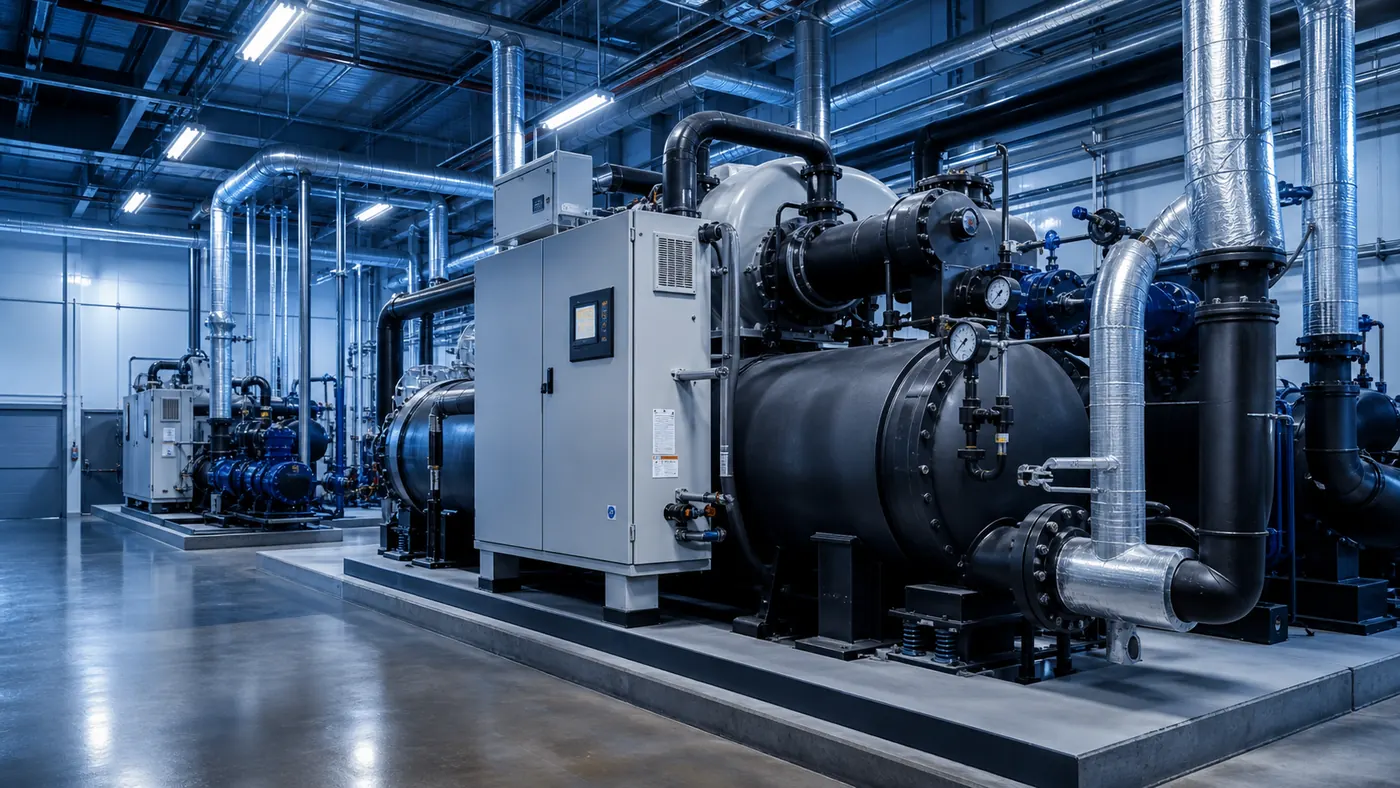 Chiller Systems HVAC and refrigeration service