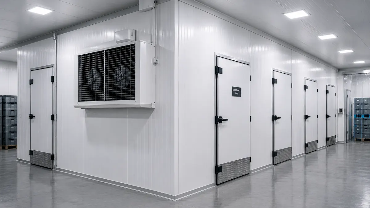 Commercial refrigeration plant and cold room maintenance equipment in Kenya