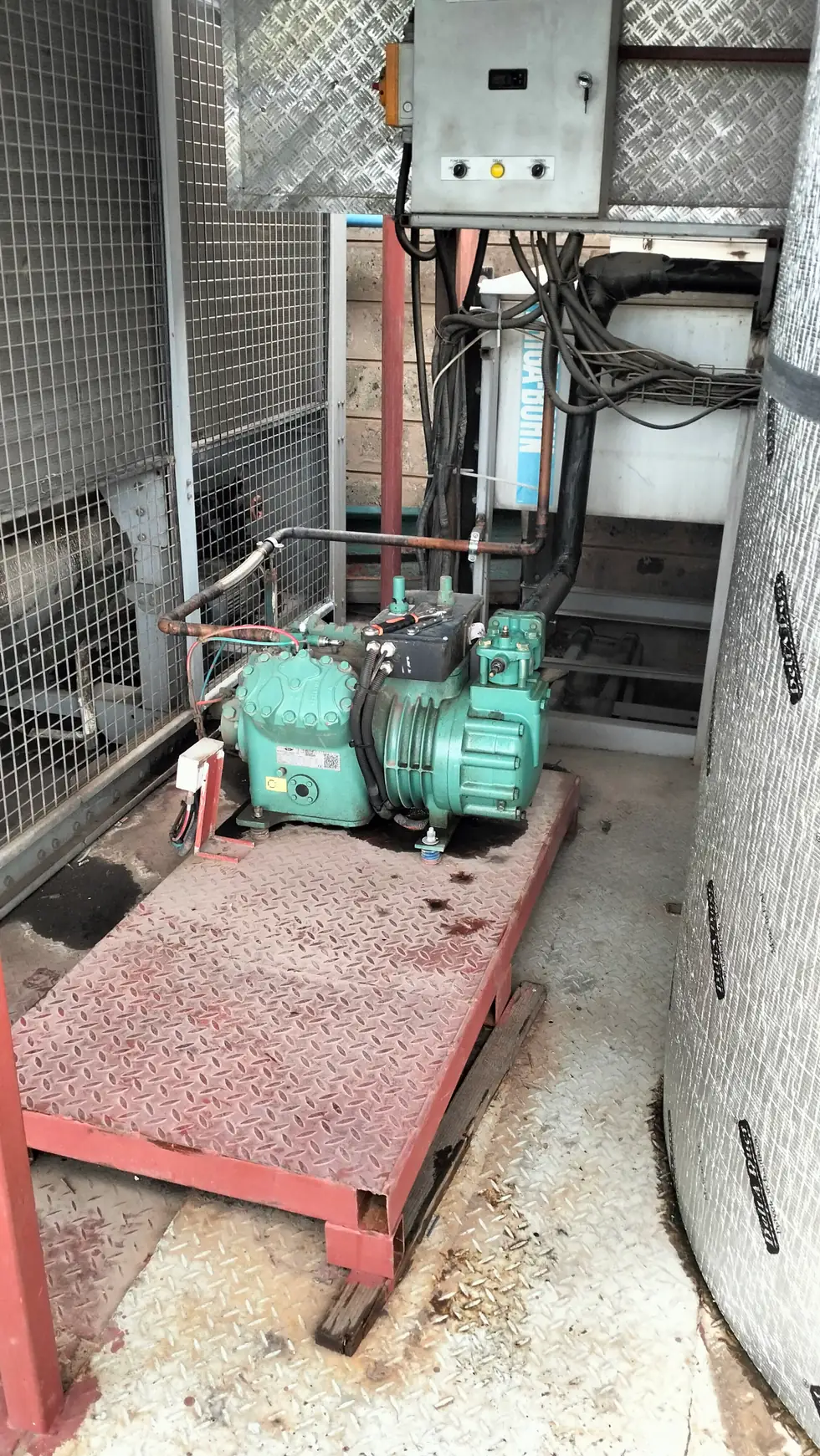 Compressor Plant Service - Refrigeration