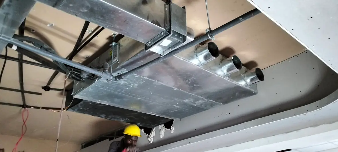 Sheet Metal Ducting - Ventilation