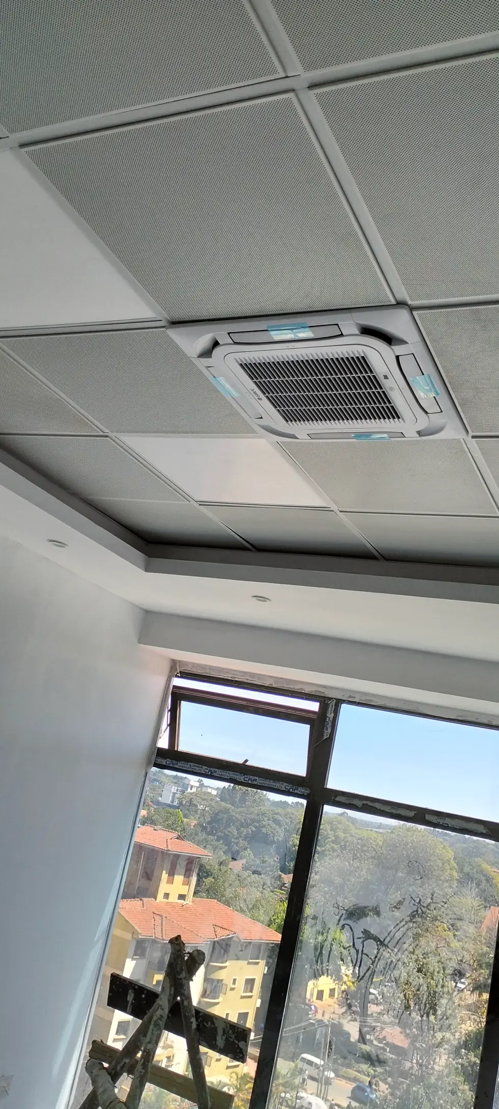 Cassette AC Installation - Indoor AC