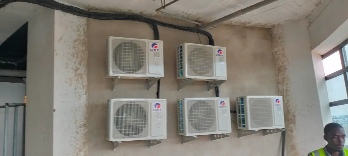 Multi-Unit AC Bank - AC Systems