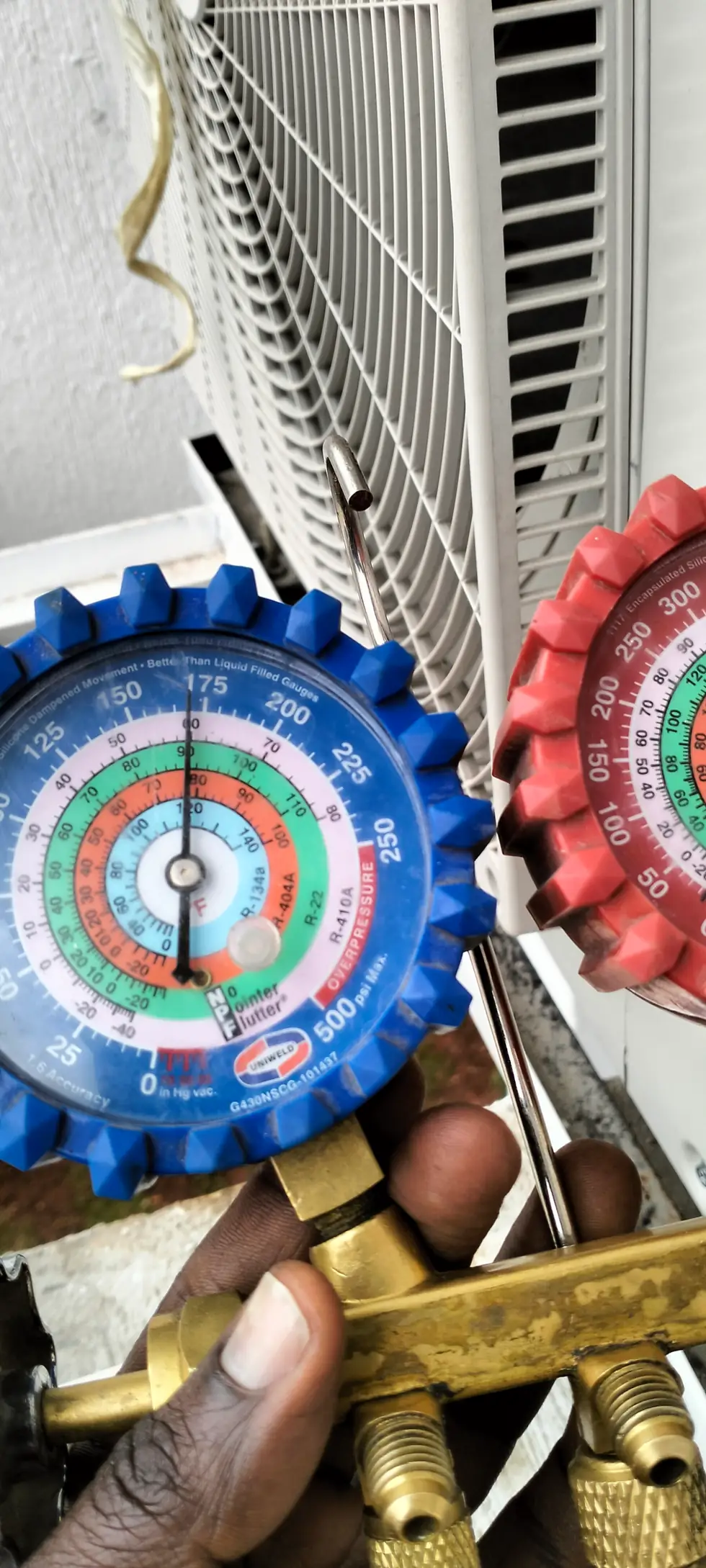 Service Gauges & Diagnostics - Maintenance