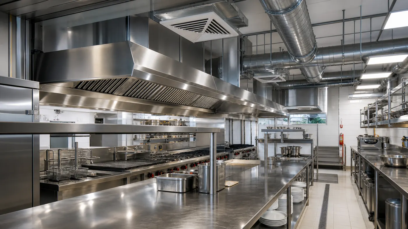 Kitchen Exhaust Systems HVAC and refrigeration service