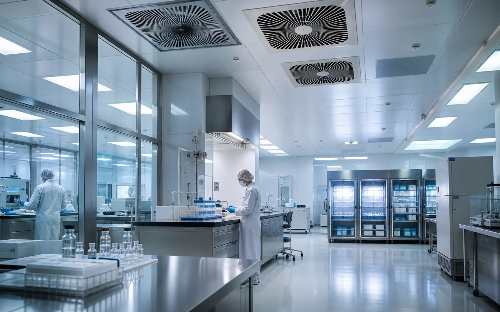Pharmaceutical & Laboratories