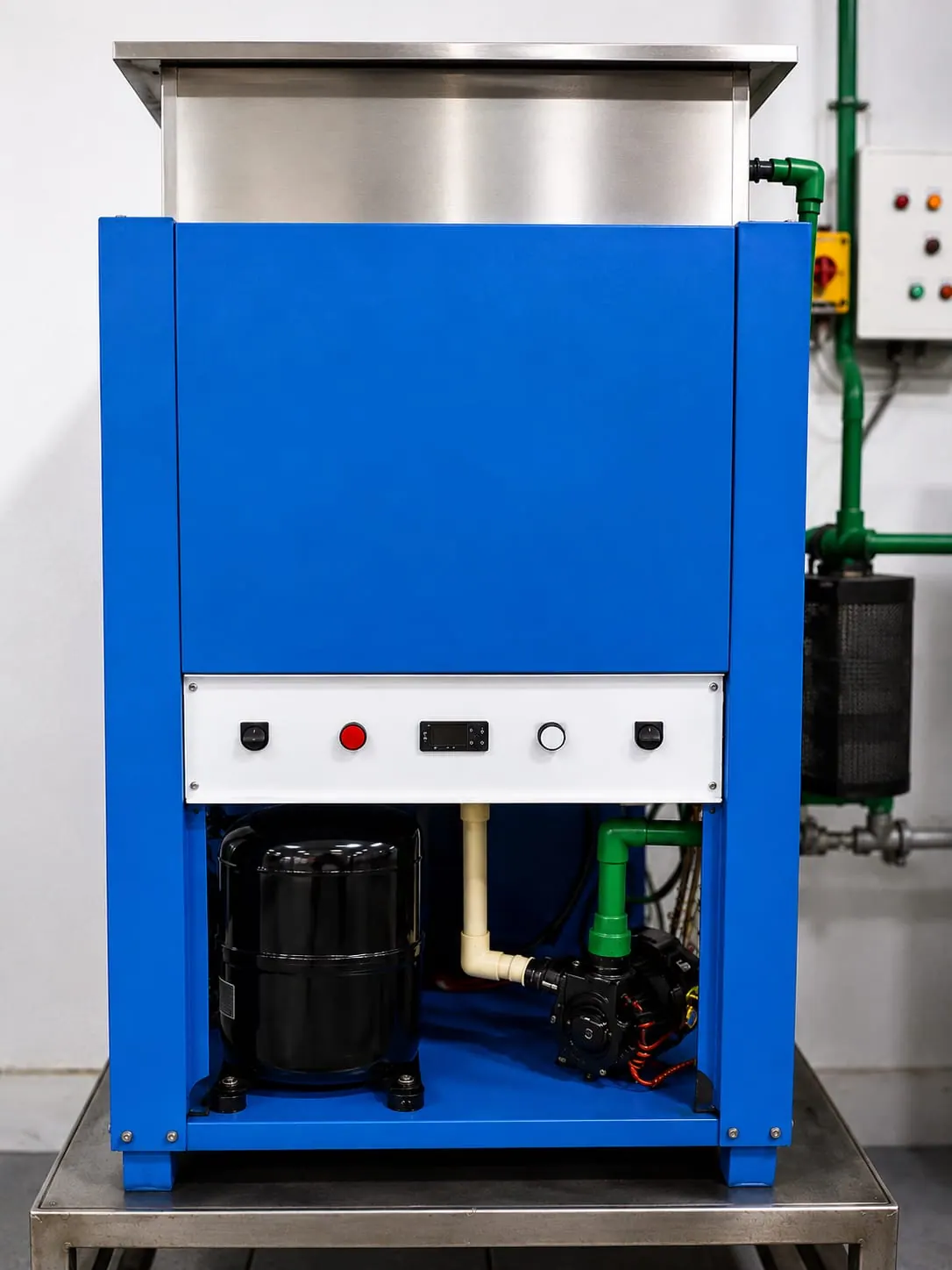 Refrigeration Control Panel - Controls
