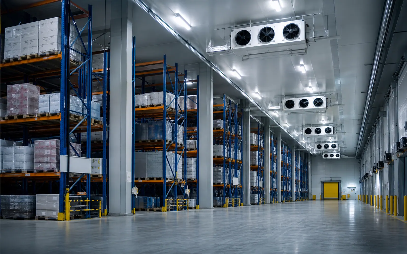 Warehouses & Logistics