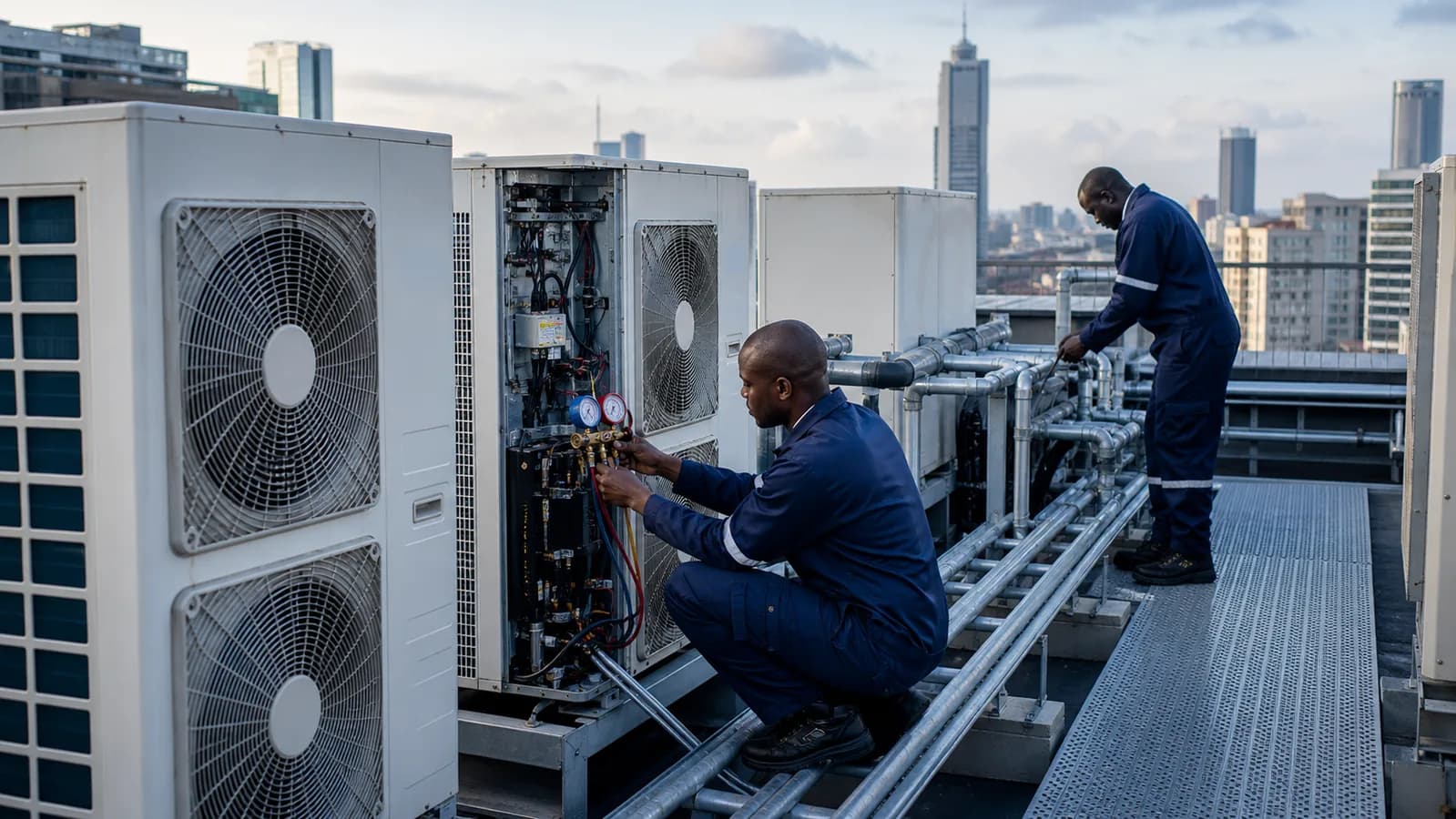 Commercial AC Installation & Repair HVAC and refrigeration service