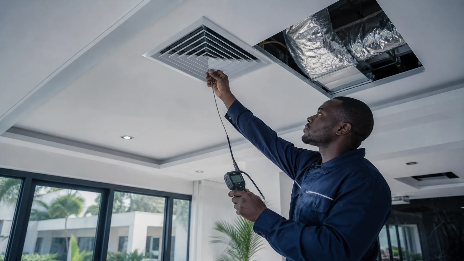 Ducted Air Conditioning HVAC and refrigeration service