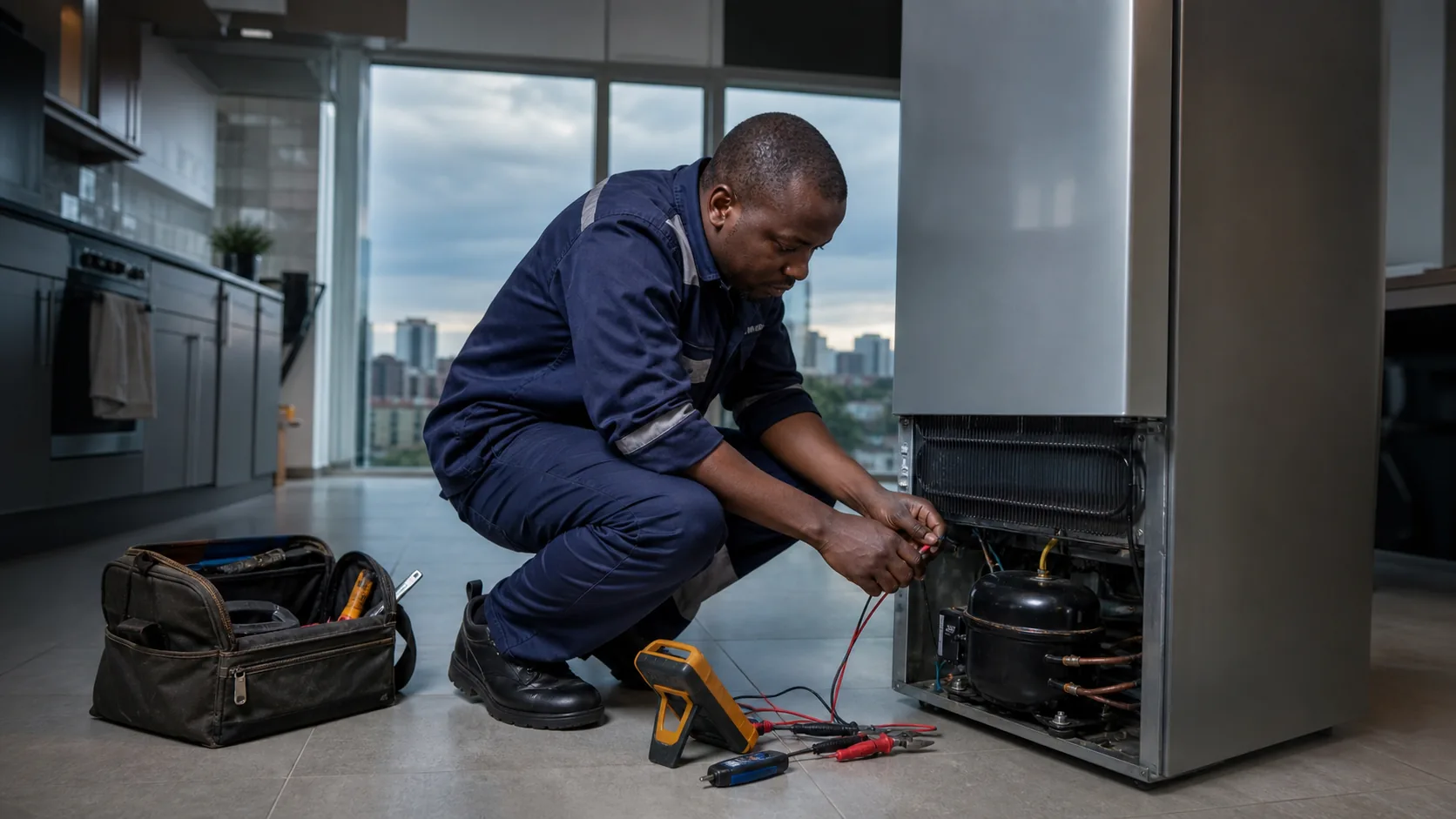 Fridge Repair HVAC and refrigeration service
