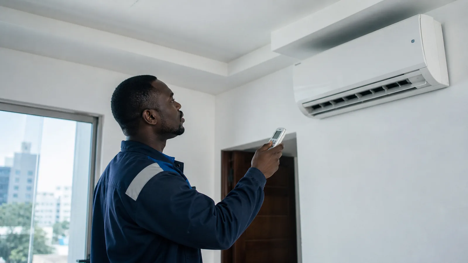 Split AC Installation & Repair HVAC and refrigeration service
